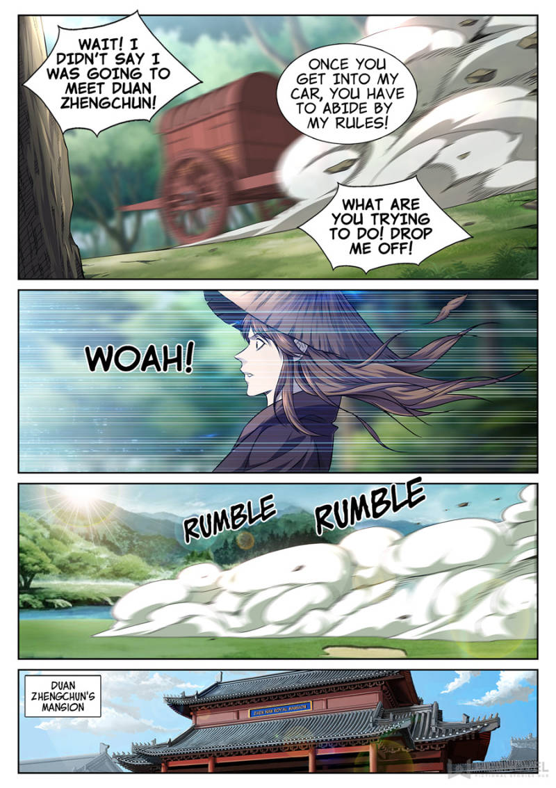 Supreme Yanluo System Chapter 40 - Page 8
