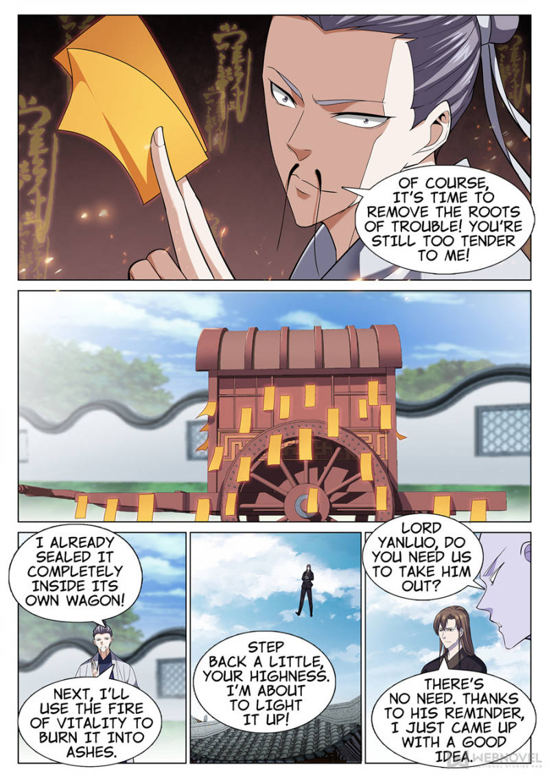 Supreme Yanluo System Chapter 41 - Page 7