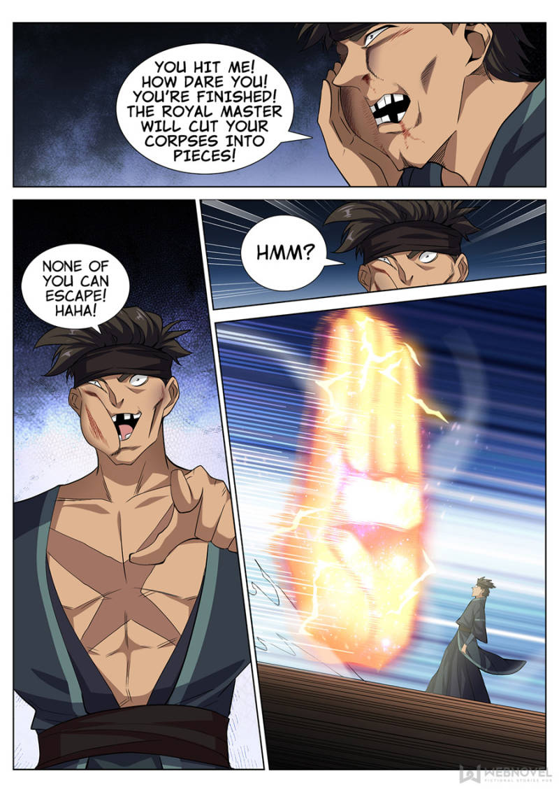 Supreme Yanluo System Chapter 45 - Page 8