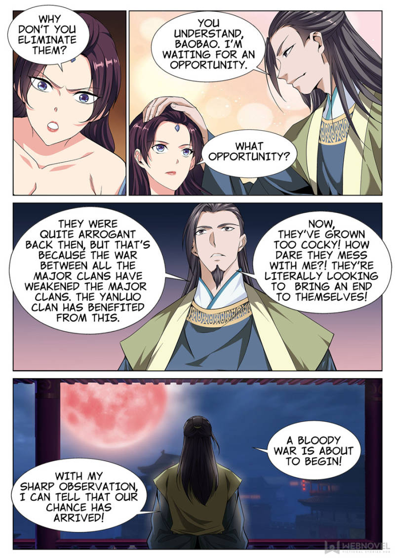 Supreme Yanluo System Chapter 46 - Page 10