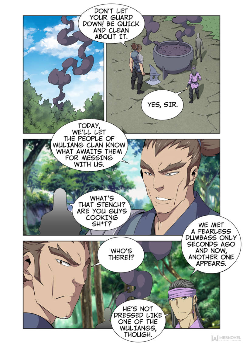 Supreme Yanluo System Chapter 5 - Page 7