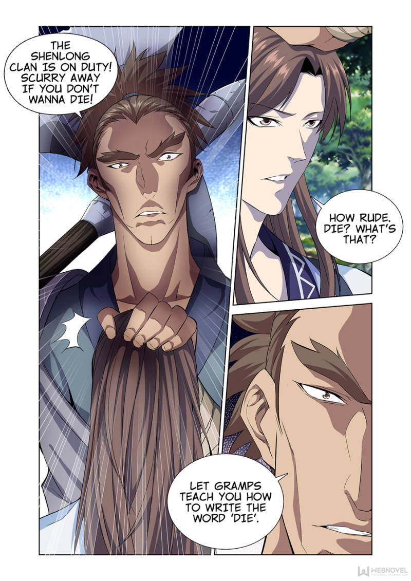 Supreme Yanluo System Chapter 5 - Page 8