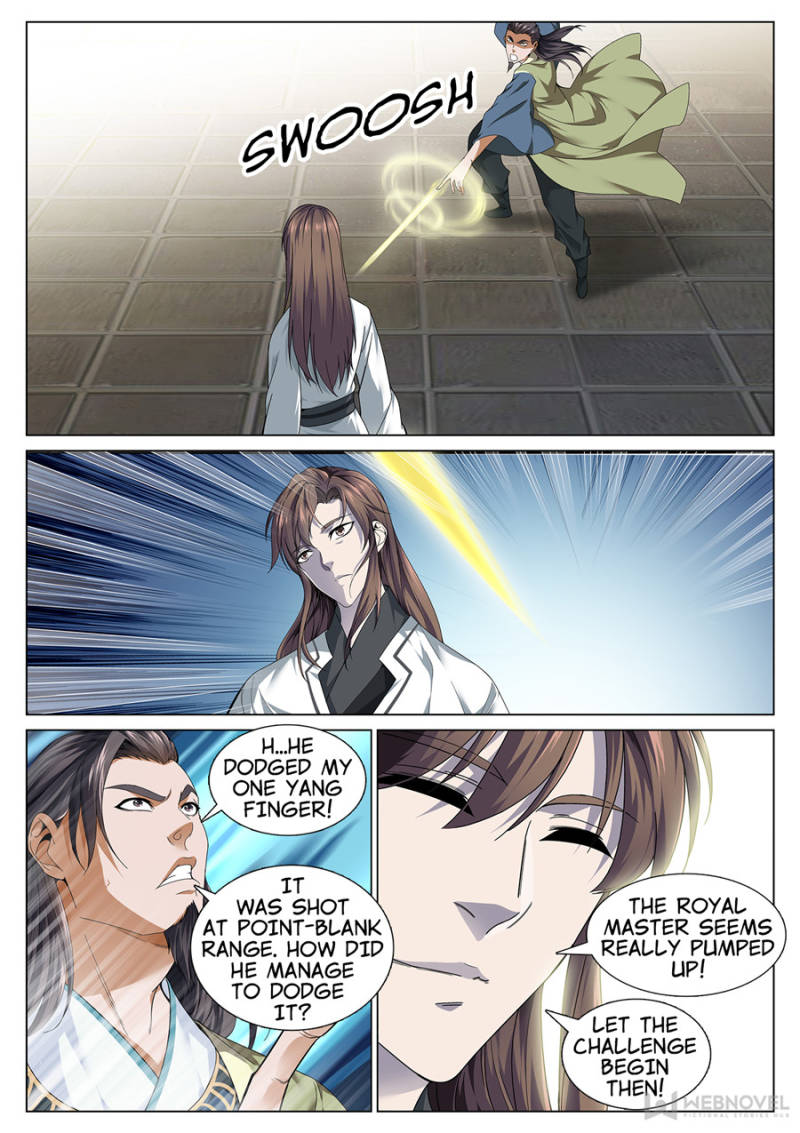 Supreme Yanluo System Chapter 50 - Page 1
