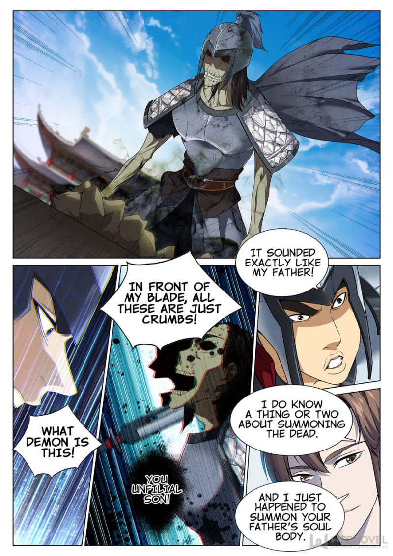 Supreme Yanluo System Chapter 52 - Page 10
