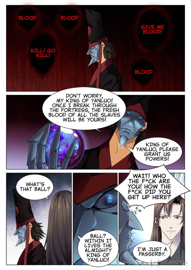 Supreme Yanluo System Chapter 53 - Page 10