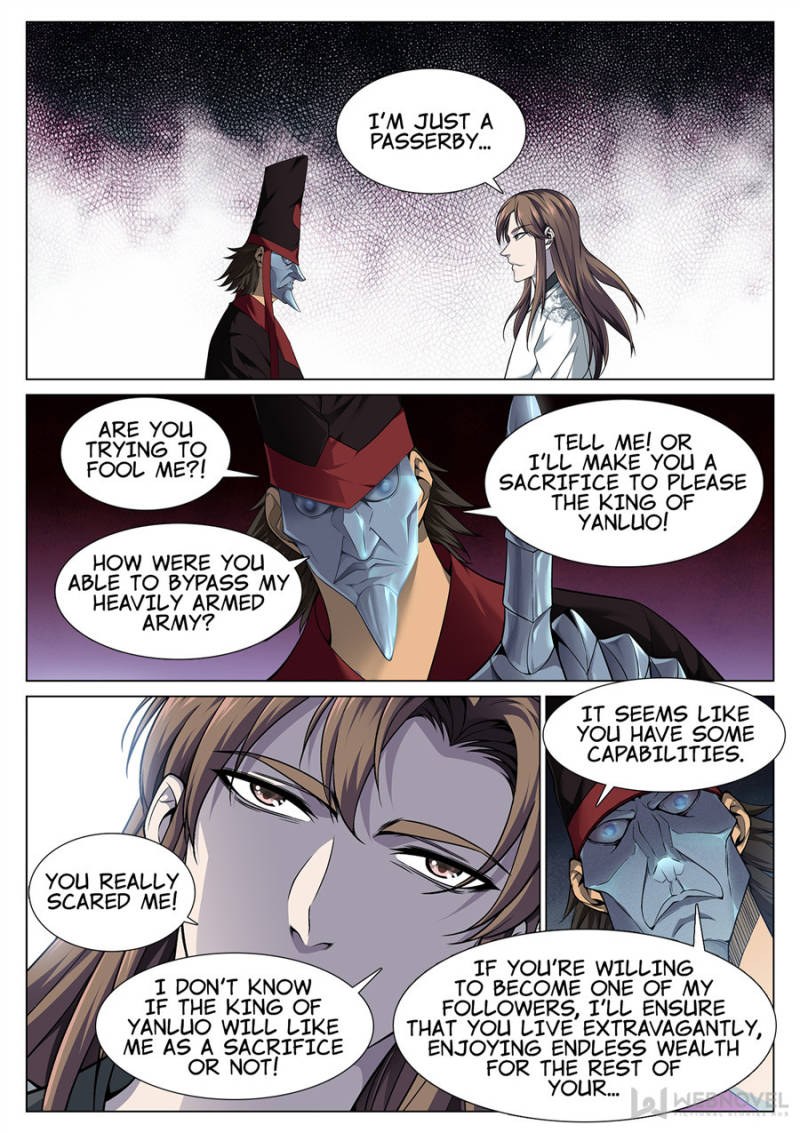 Supreme Yanluo System Chapter 54 - Page 1