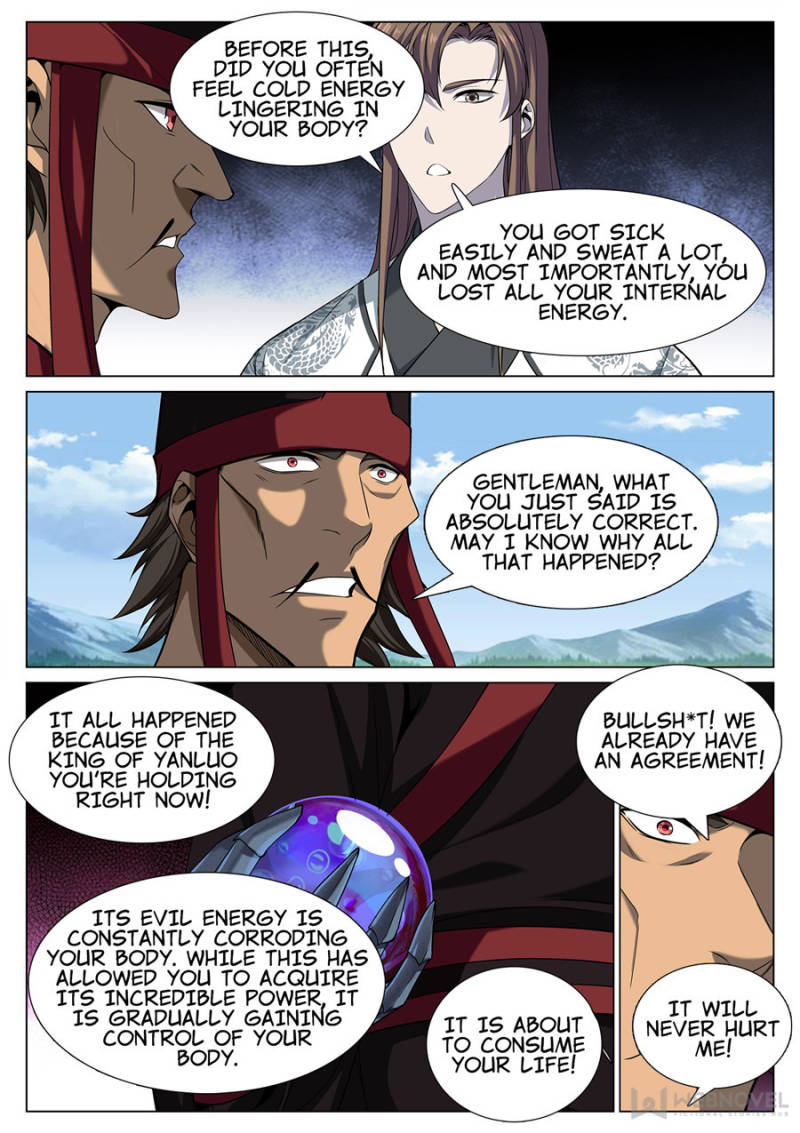 Supreme Yanluo System Chapter 54 - Page 4