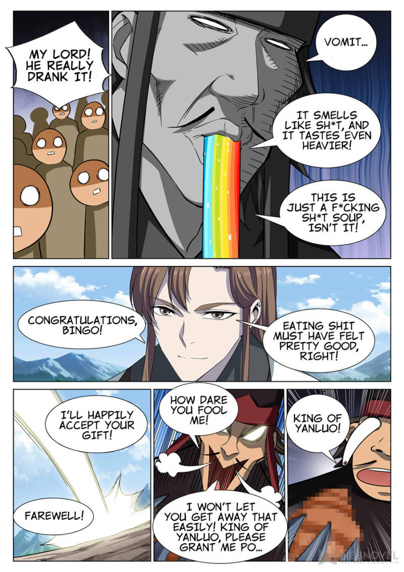 Supreme Yanluo System Chapter 54 - Page 9