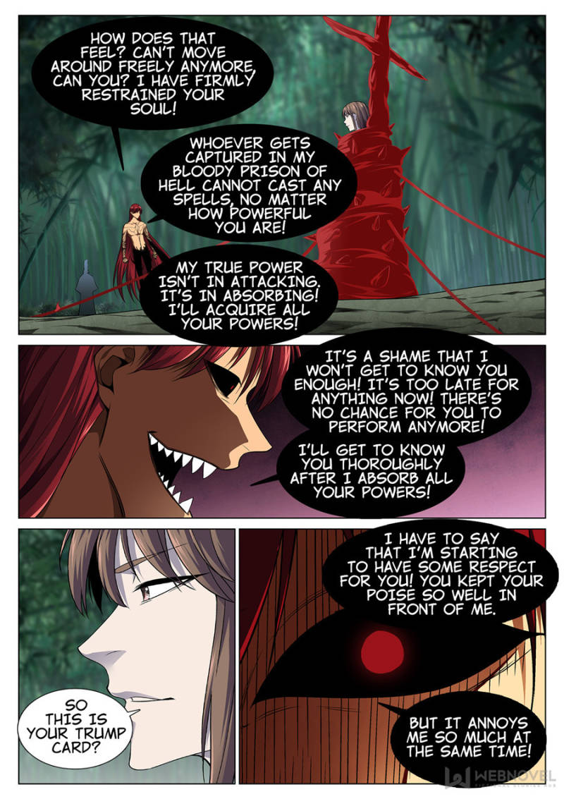 Supreme Yanluo System Chapter 58 - Page 8