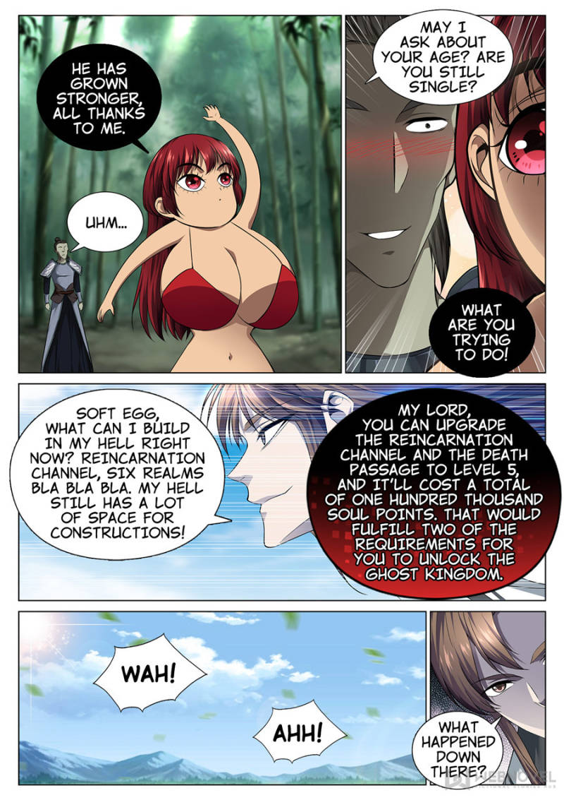 Supreme Yanluo System Chapter 61 - Page 7