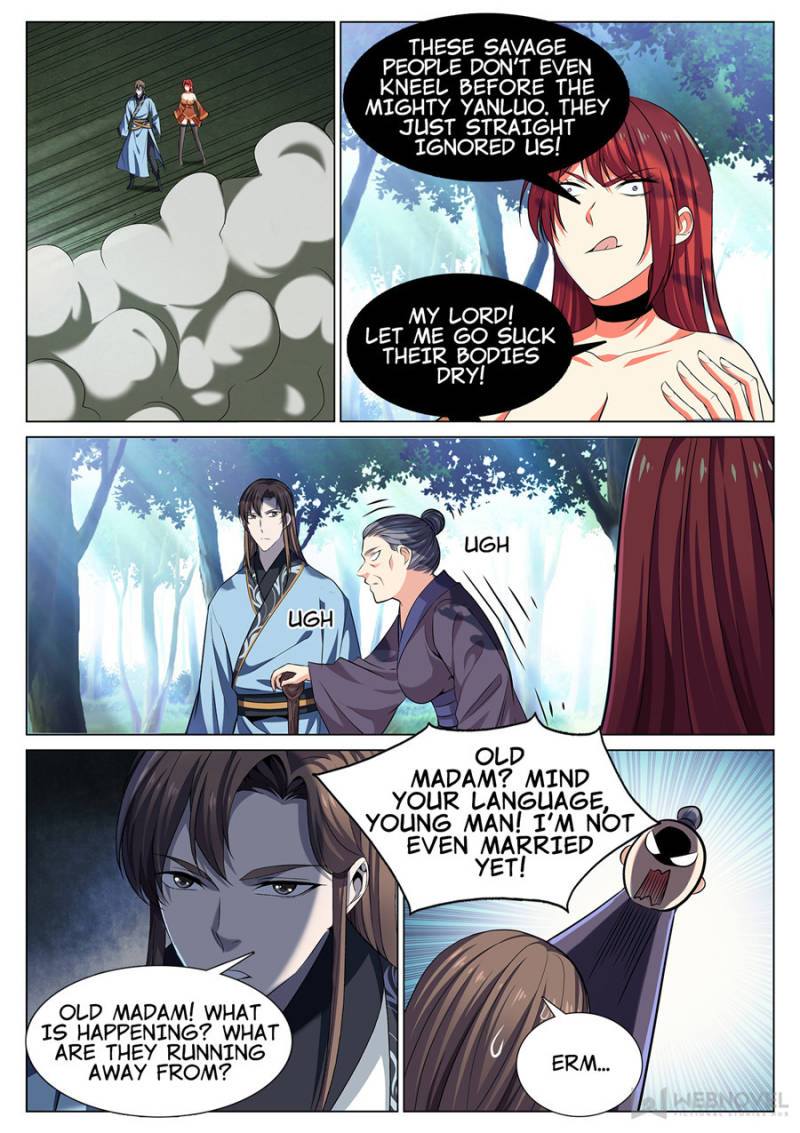 Supreme Yanluo System Chapter 63 - Page 10