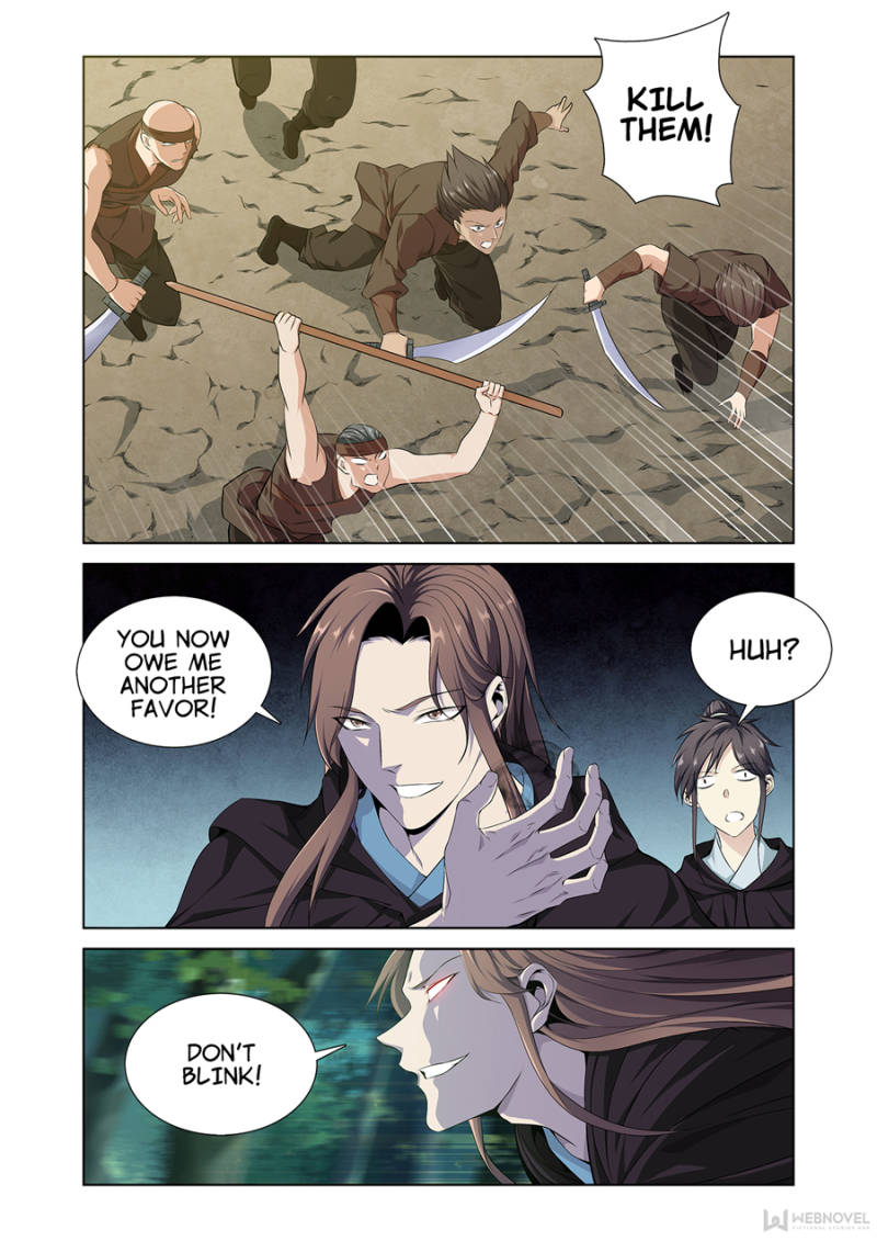 Supreme Yanluo System Chapter 7 - Page 11