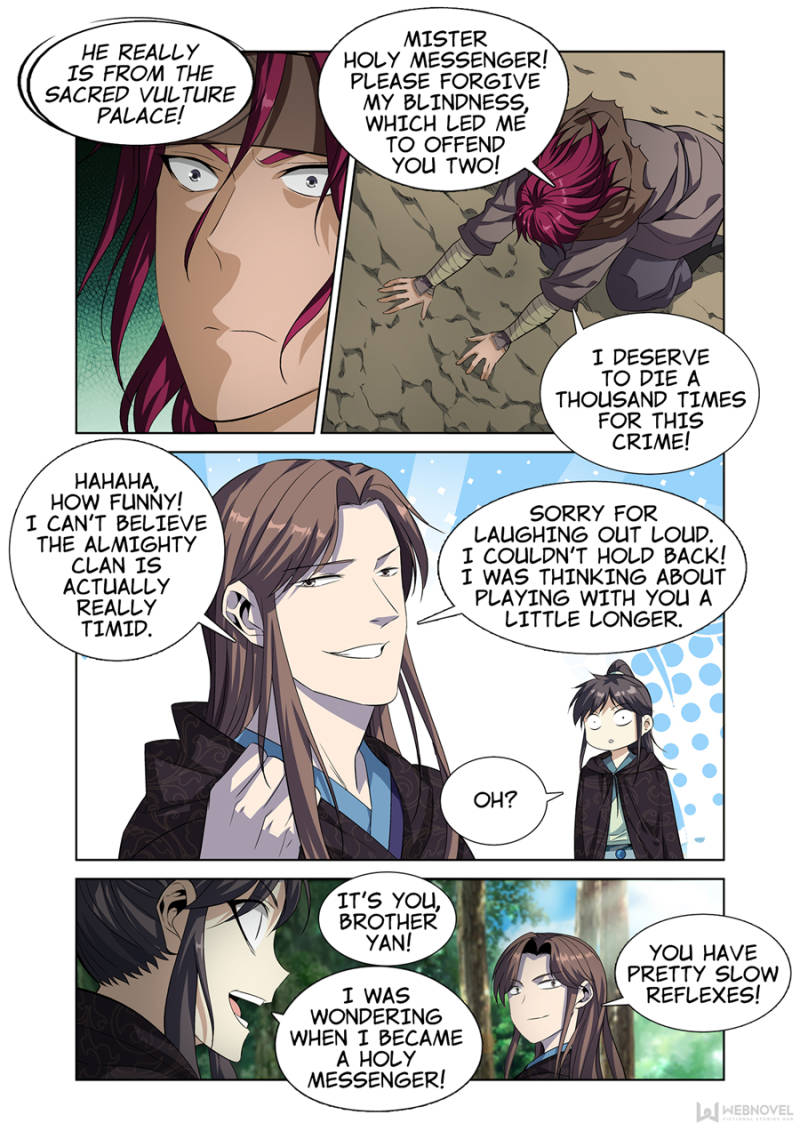 Supreme Yanluo System Chapter 7 - Page 8