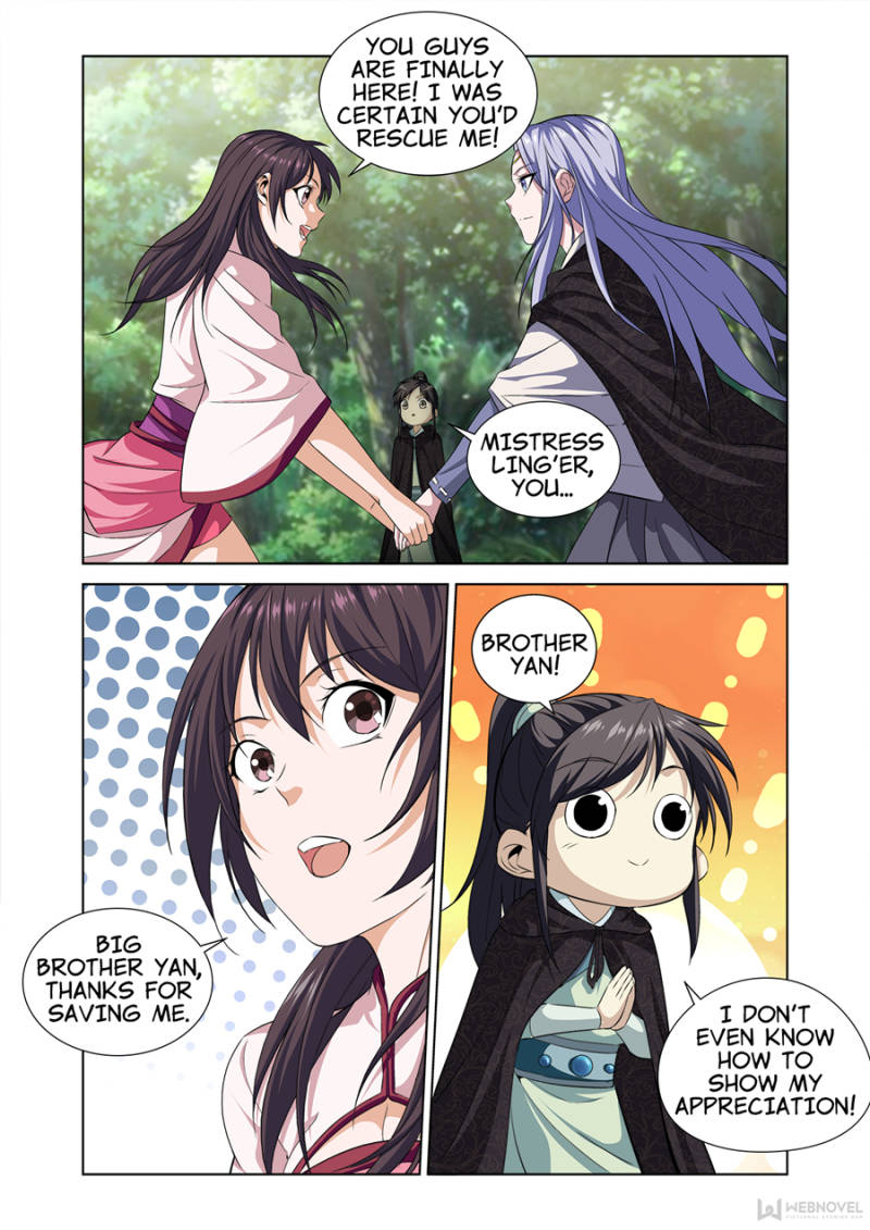 Supreme Yanluo System Chapter 8 - Page 1