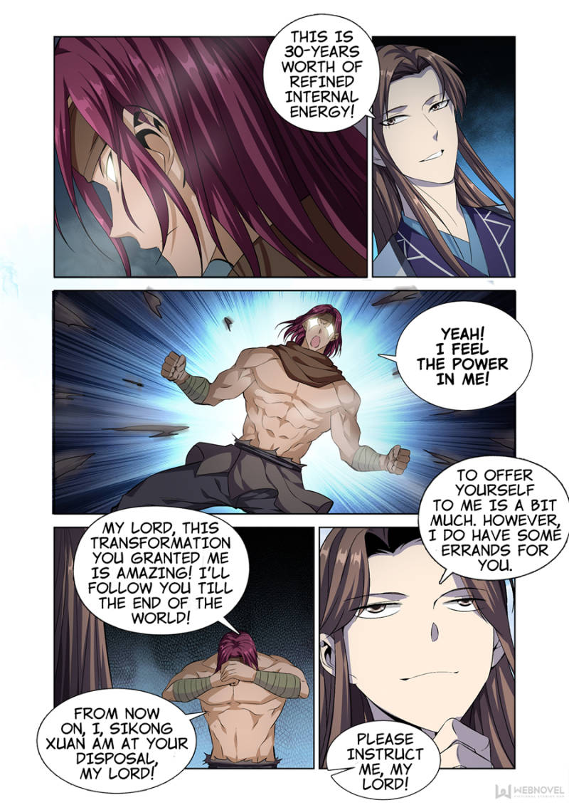 Supreme Yanluo System Chapter 8 - Page 11