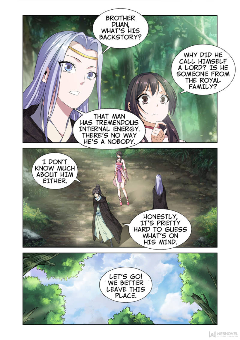 Supreme Yanluo System Chapter 8 - Page 4