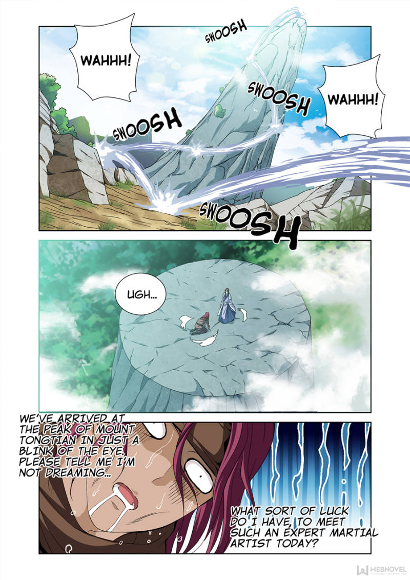 Supreme Yanluo System Chapter 8 - Page 5