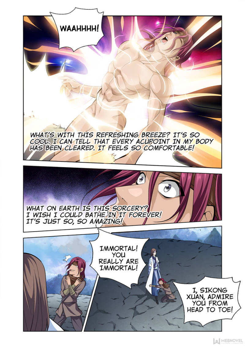 Supreme Yanluo System Chapter 8 - Page 9