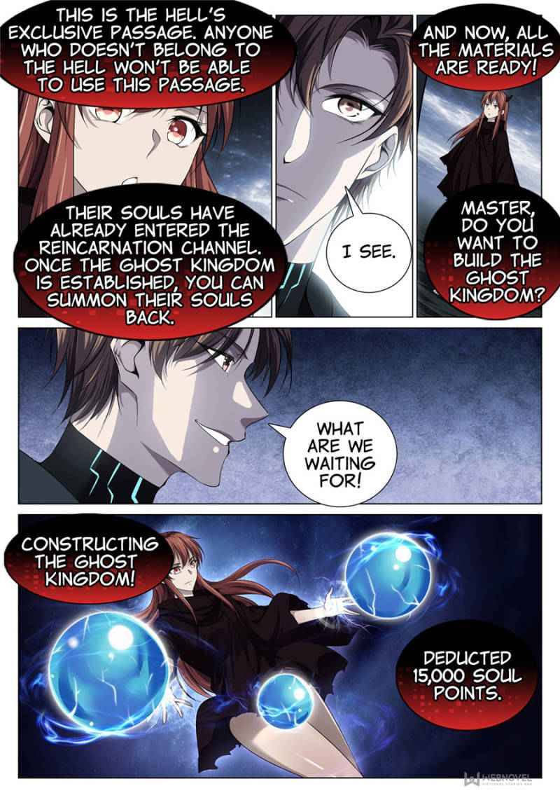 Supreme Yanluo System Chapter 82 - Page 8