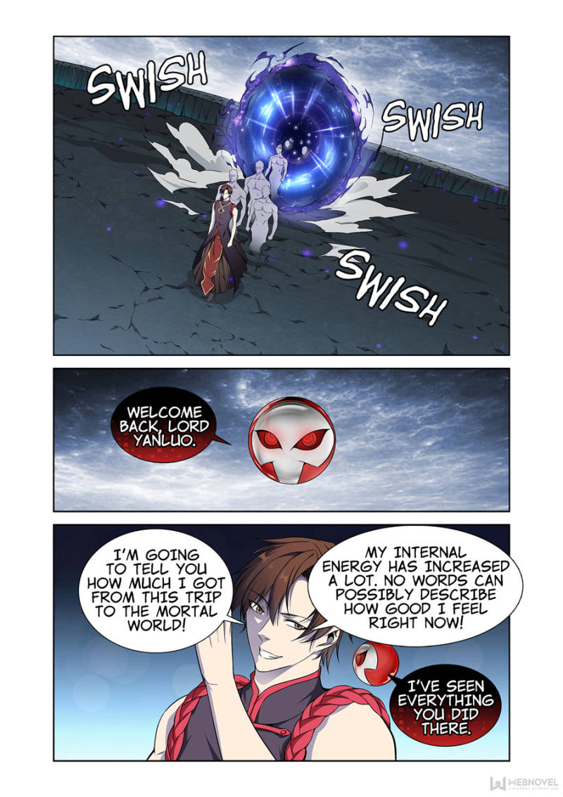 Supreme Yanluo System Chapter 9 - Page 1