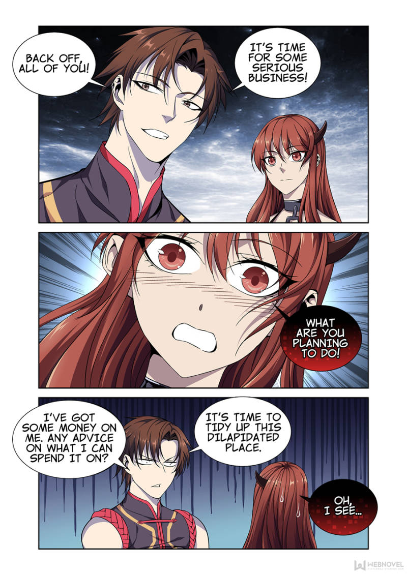 Supreme Yanluo System Chapter 9 - Page 5
