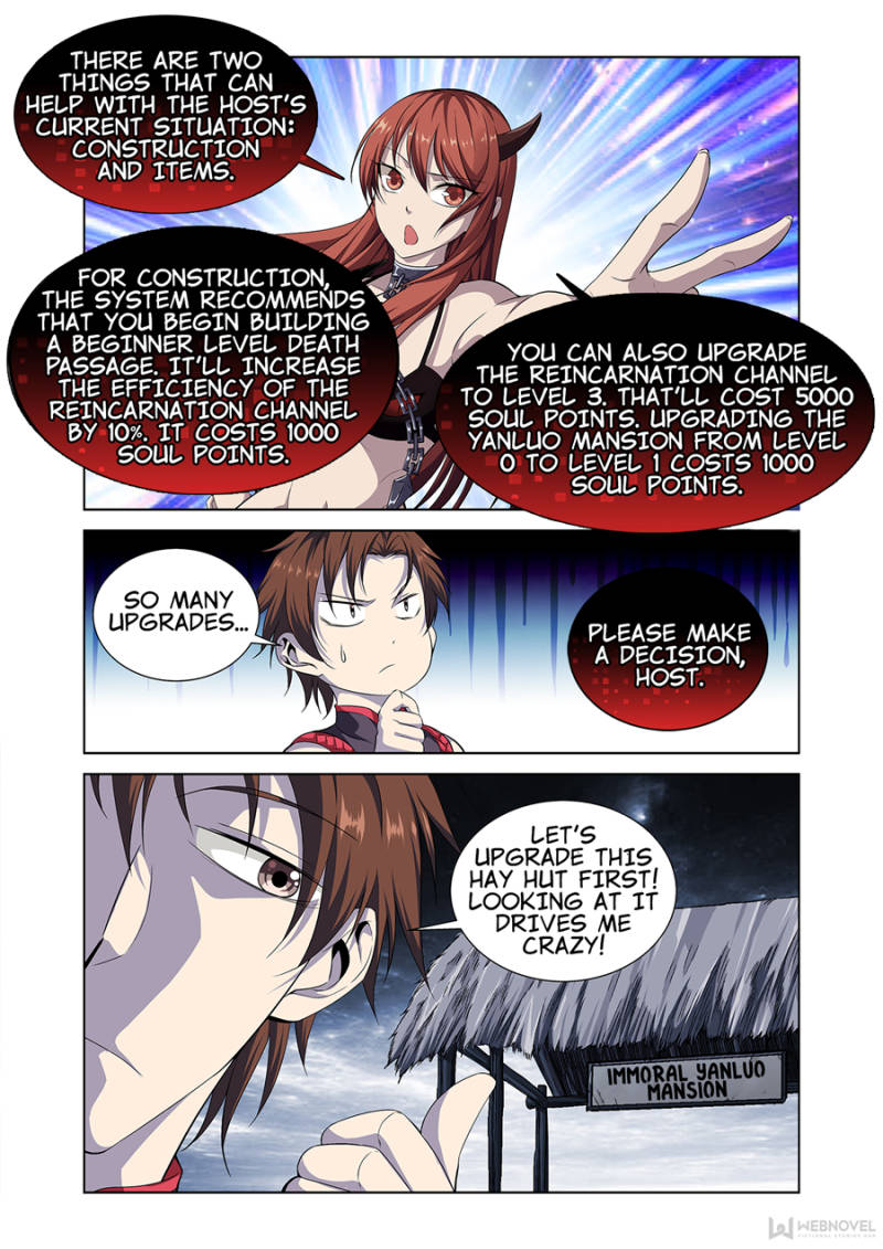 Supreme Yanluo System Chapter 9 - Page 6
