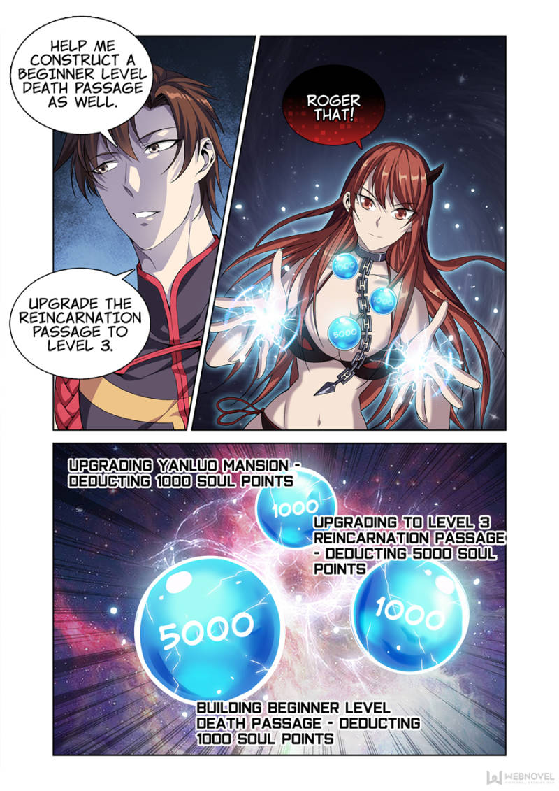 Supreme Yanluo System Chapter 9 - Page 7