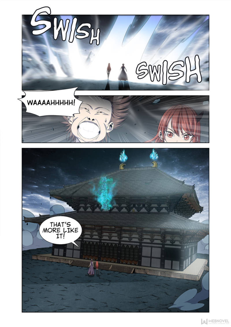 Supreme Yanluo System Chapter 9 - Page 8
