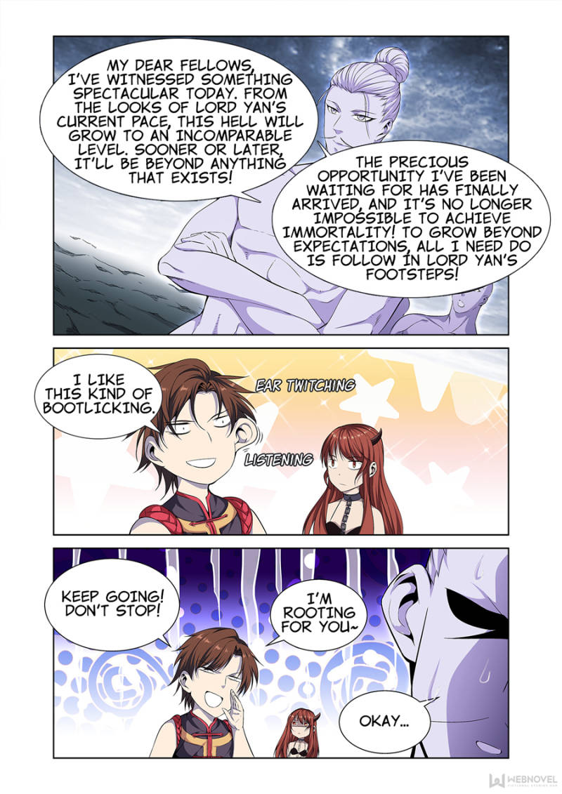 Supreme Yanluo System Chapter 9 - Page 10