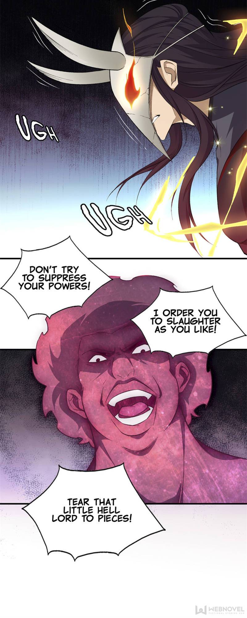 Supreme Yanluo System Chapter 97 - Page 12