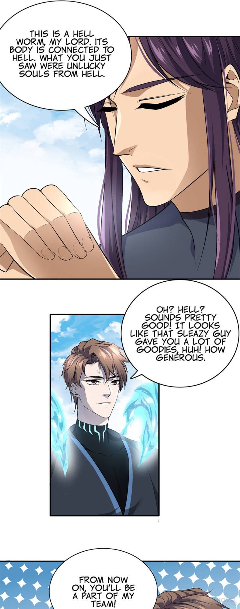 Supreme Yanluo System Chapter 98 - Page 11