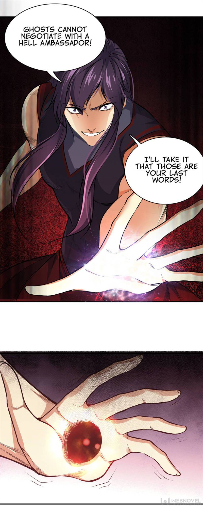 Supreme Yanluo System Chapter 98 - Page 5