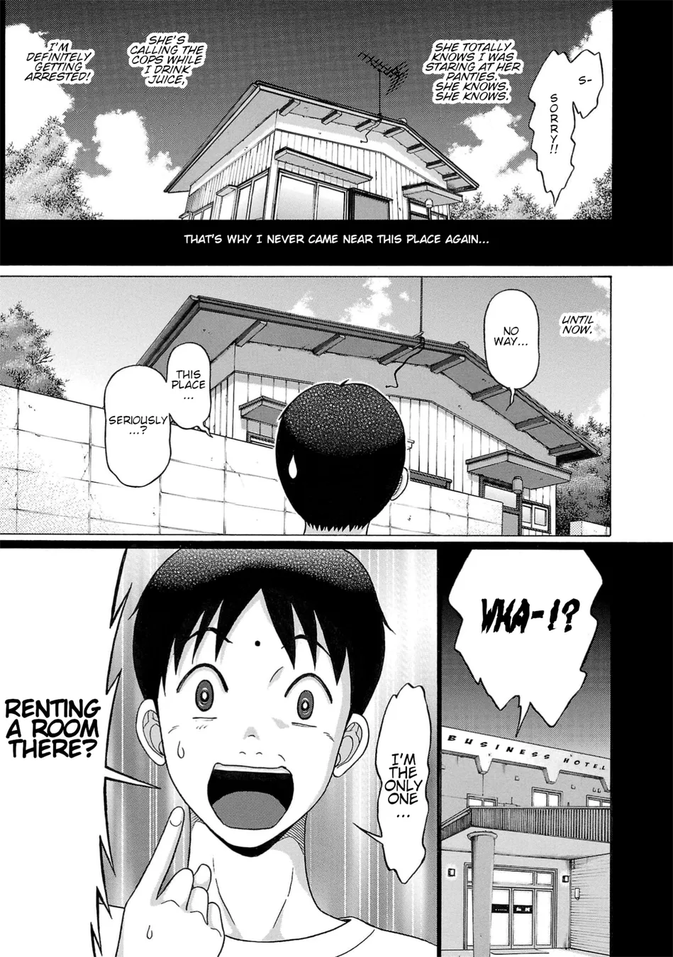 Surikomii! Chapter 1 - Page 12