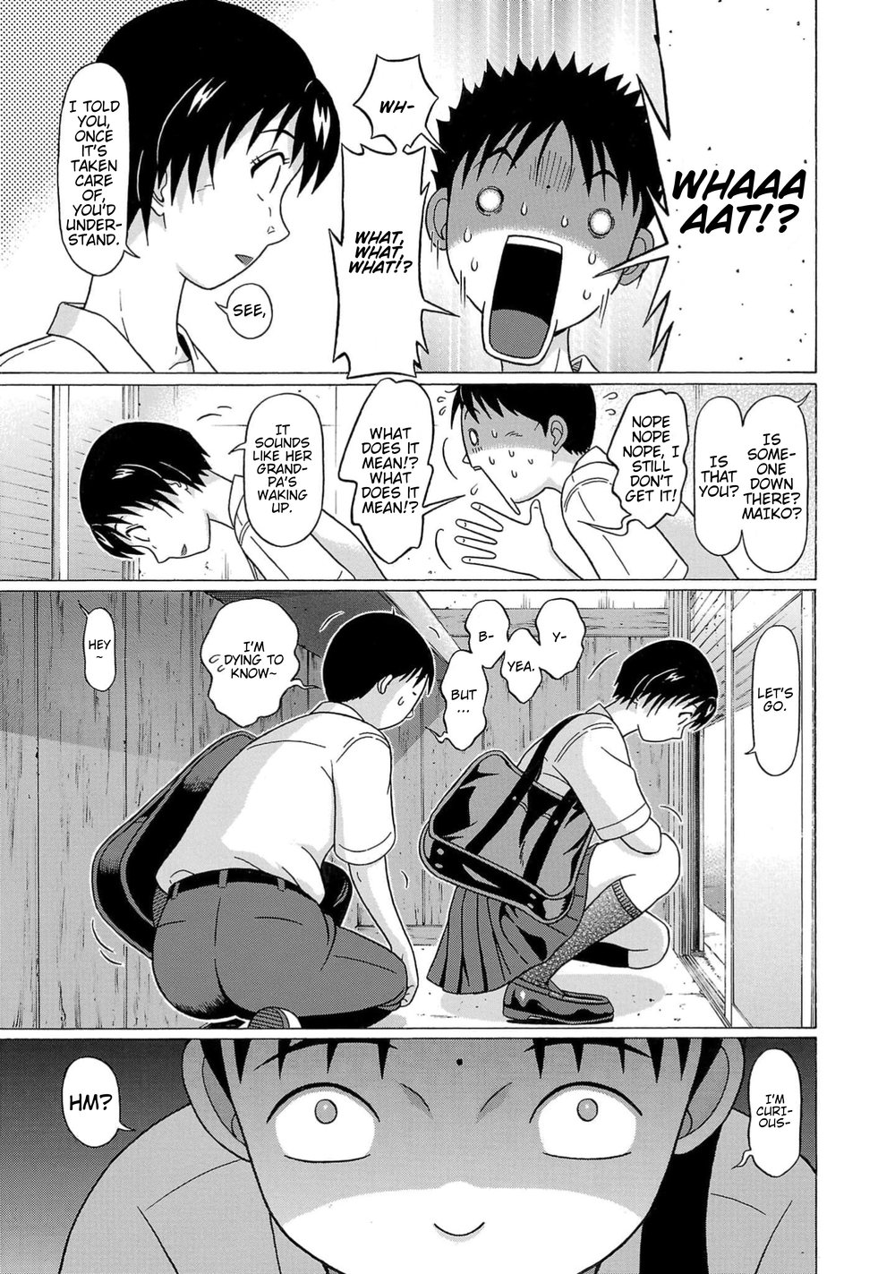 Surikomii! Chapter 14 - Page 11