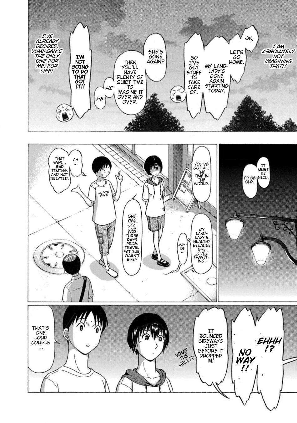 Surikomii! Chapter 7 - Page 18
