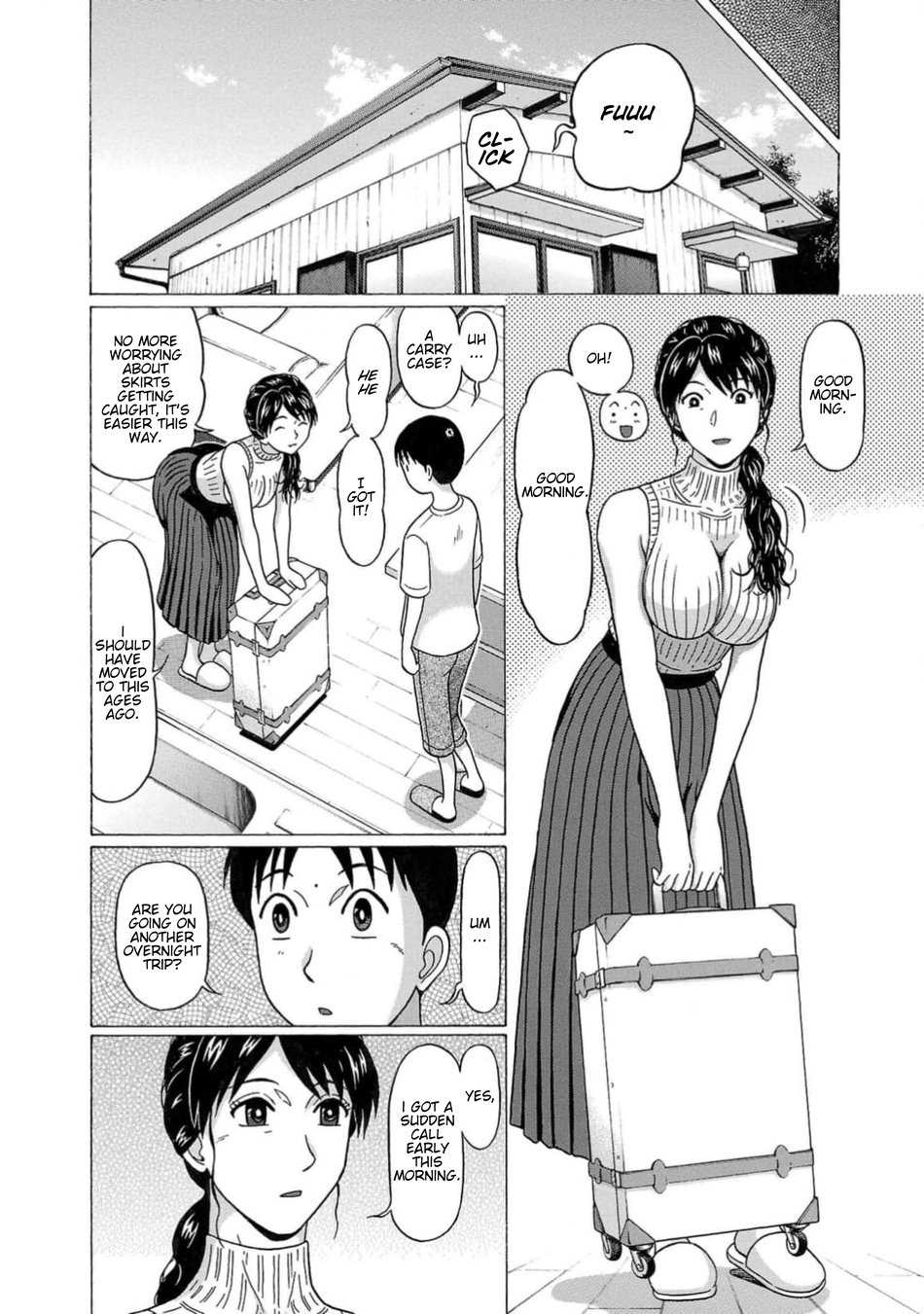 Surikomii! Chapter 7 - Page 6