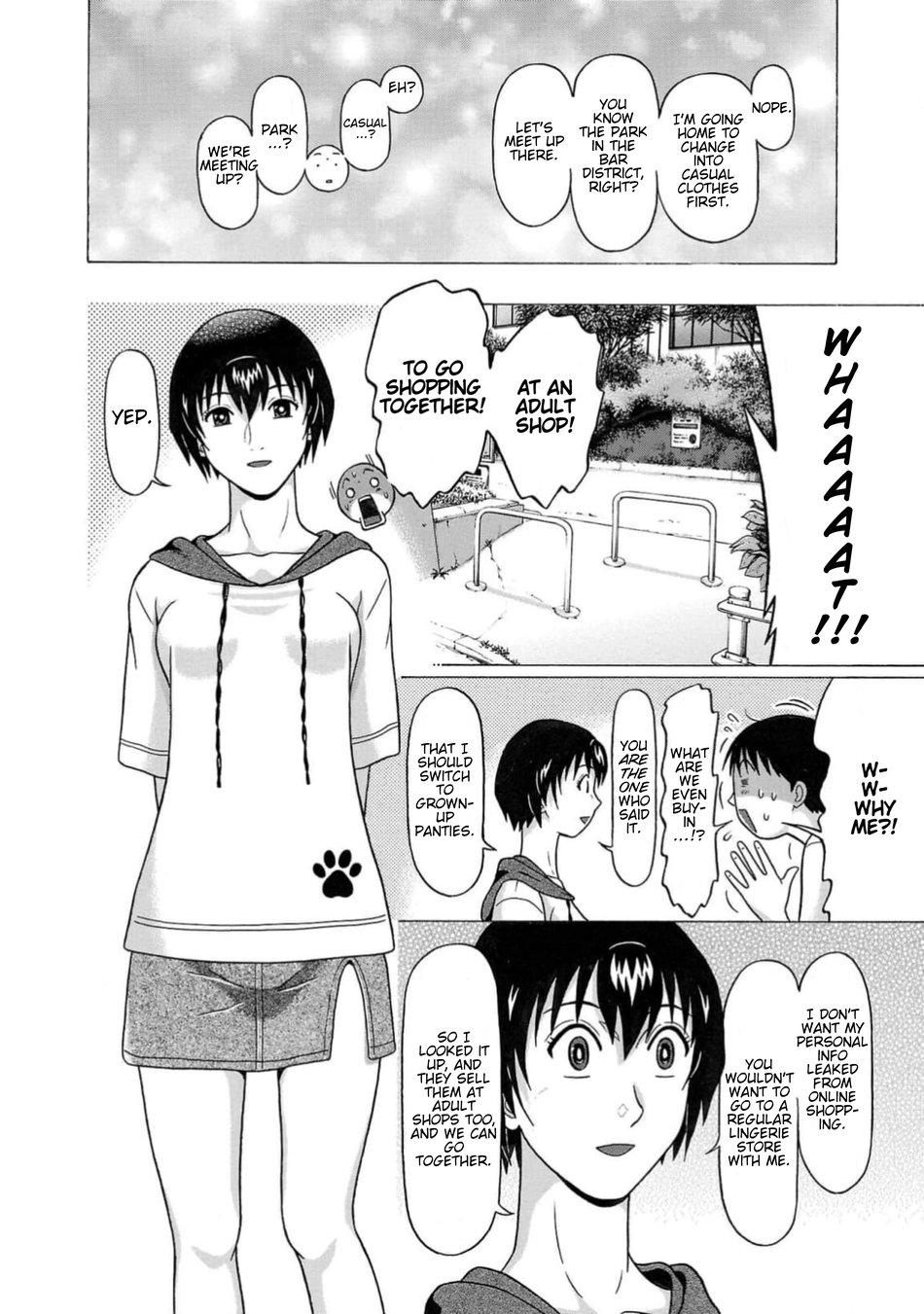 Surikomii! Chapter 7 - Page 10