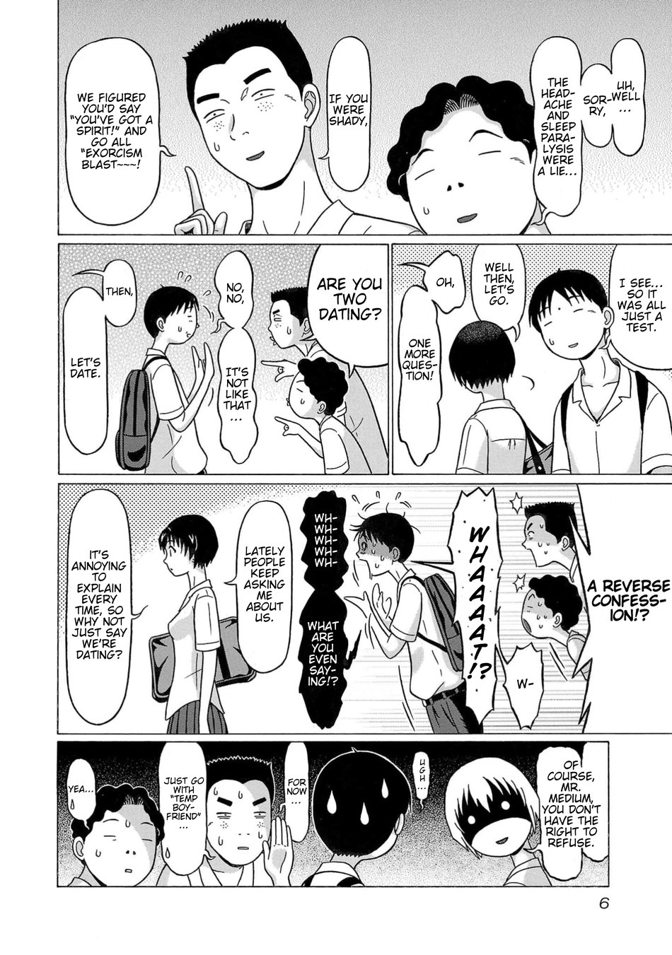 Surikomii! Chapter 9 - Page 8