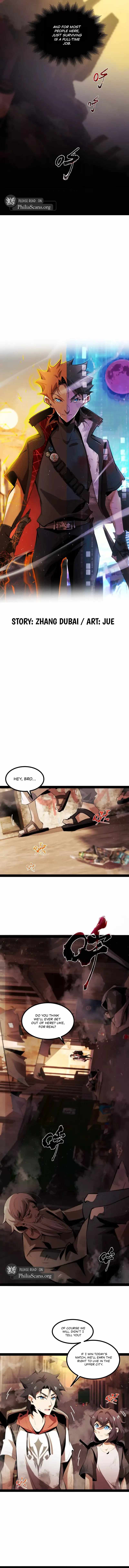Surreal Player Chapter 1 - Page 1