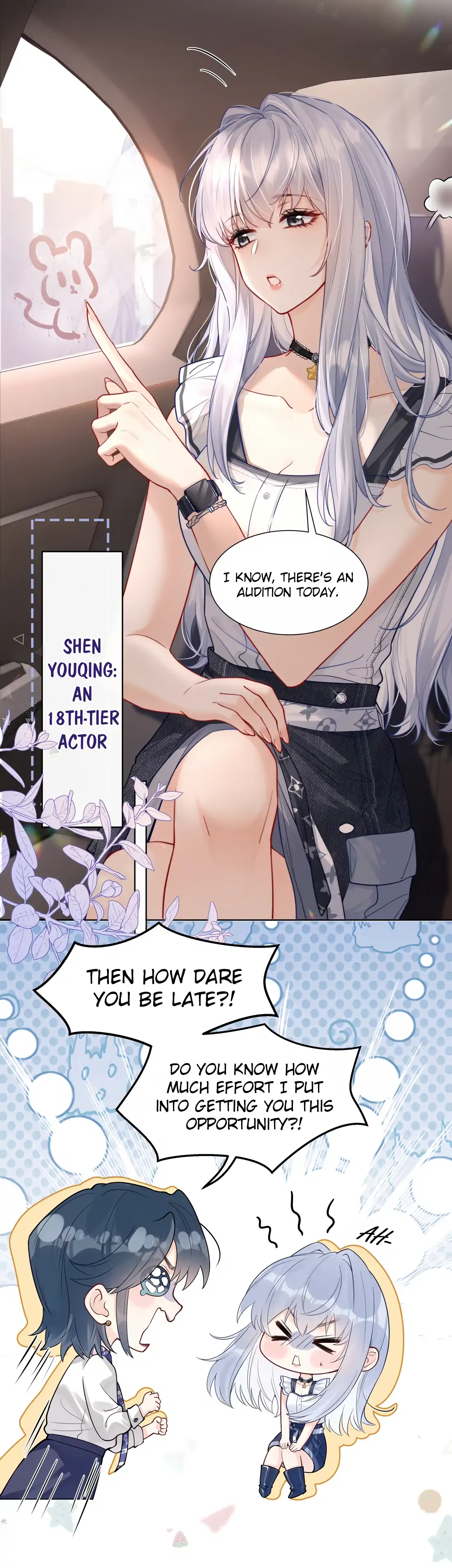 Surrendering To My Enemy’s Cold Embrace Chapter 1 - Page 7