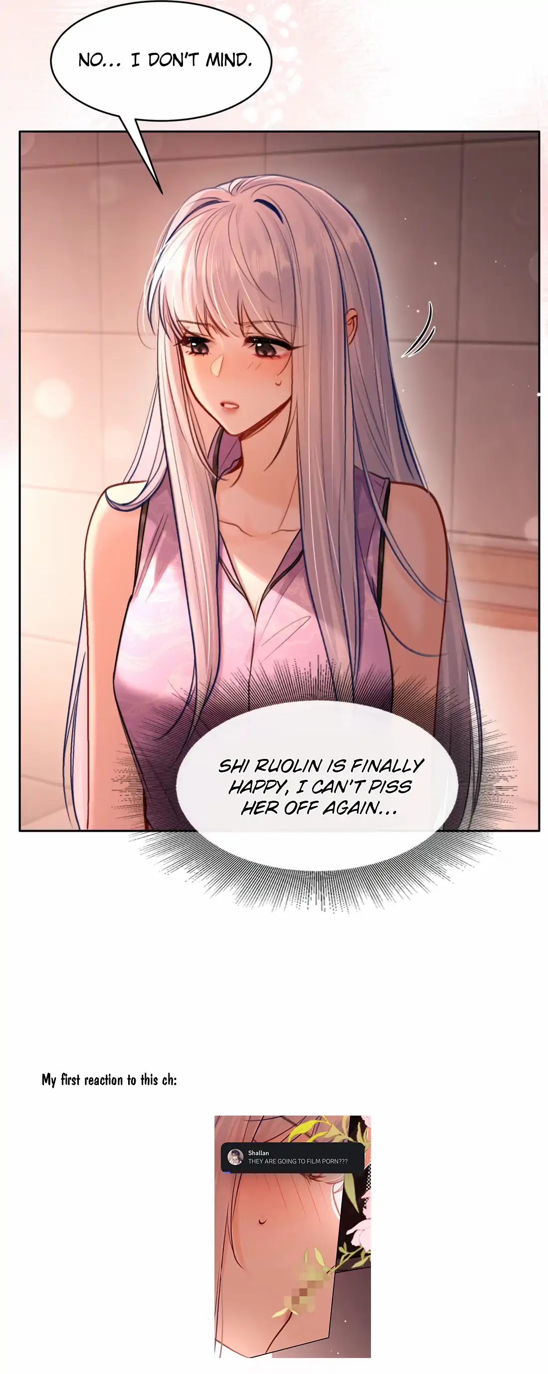 Surrendering To My Enemy’s Cold Embrace Chapter 11 - Page 86