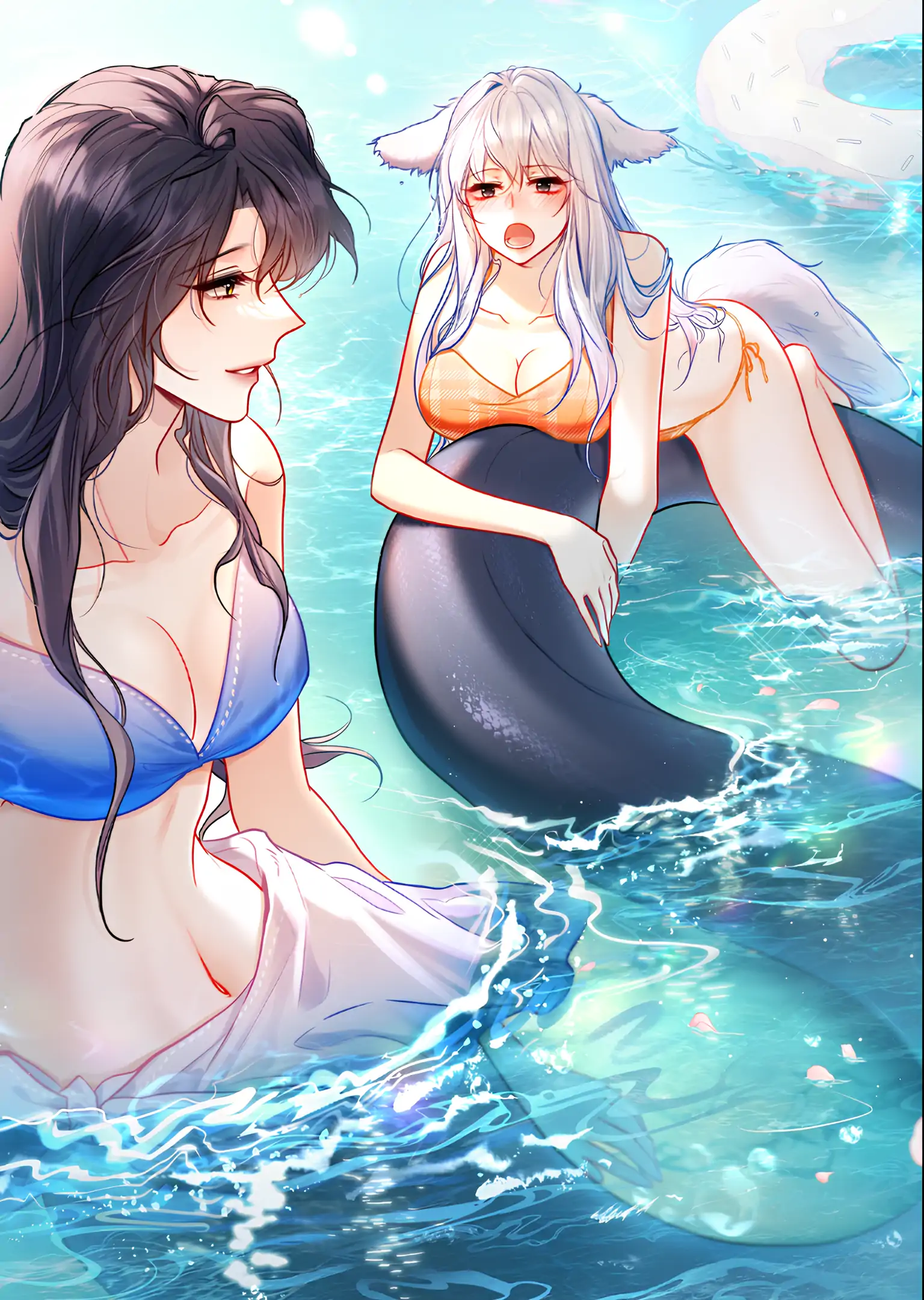 Surrendering To My Enemy’s Cold Embrace Chapter 12 - Page 80