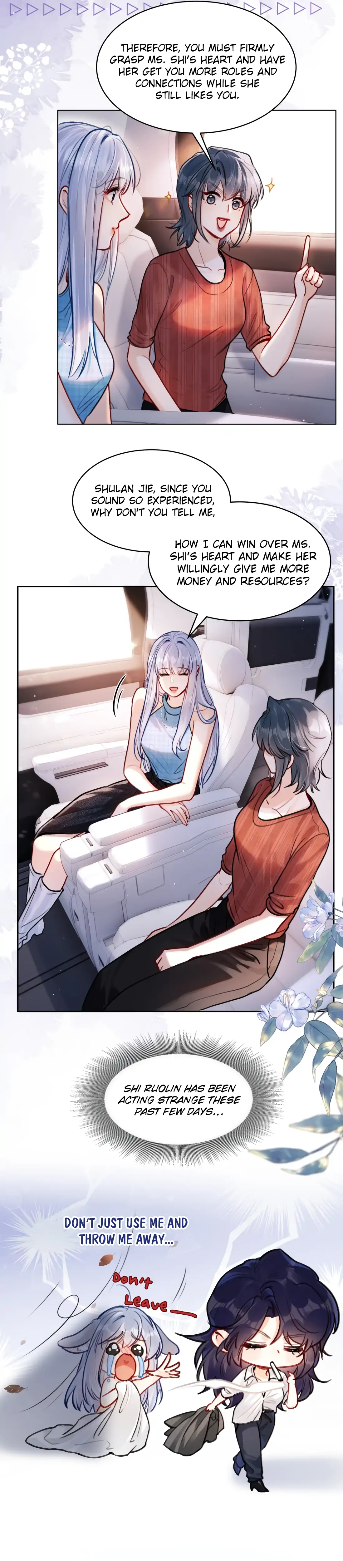 Surrendering To My Enemy’s Cold Embrace Chapter 16 - Page 18
