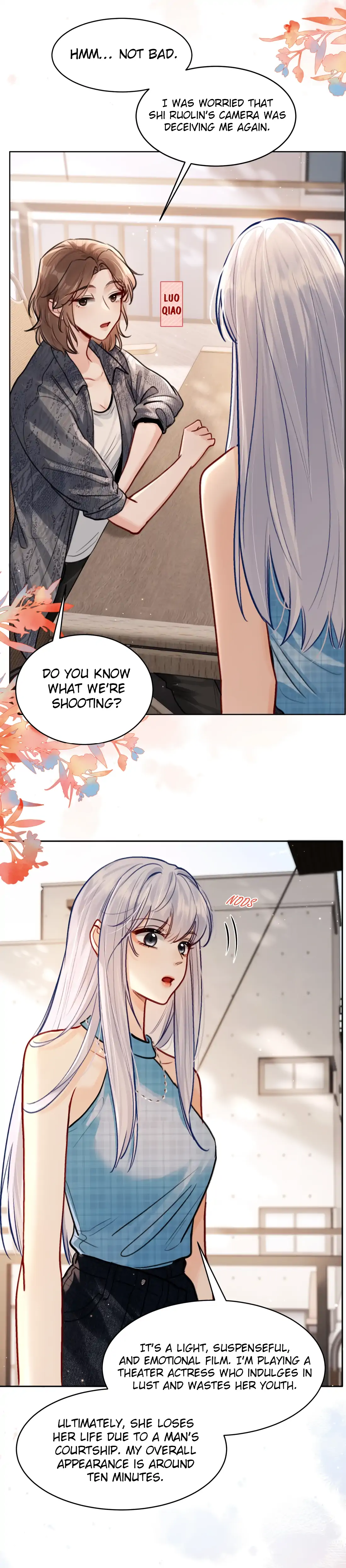Surrendering To My Enemy’s Cold Embrace Chapter 16 - Page 39