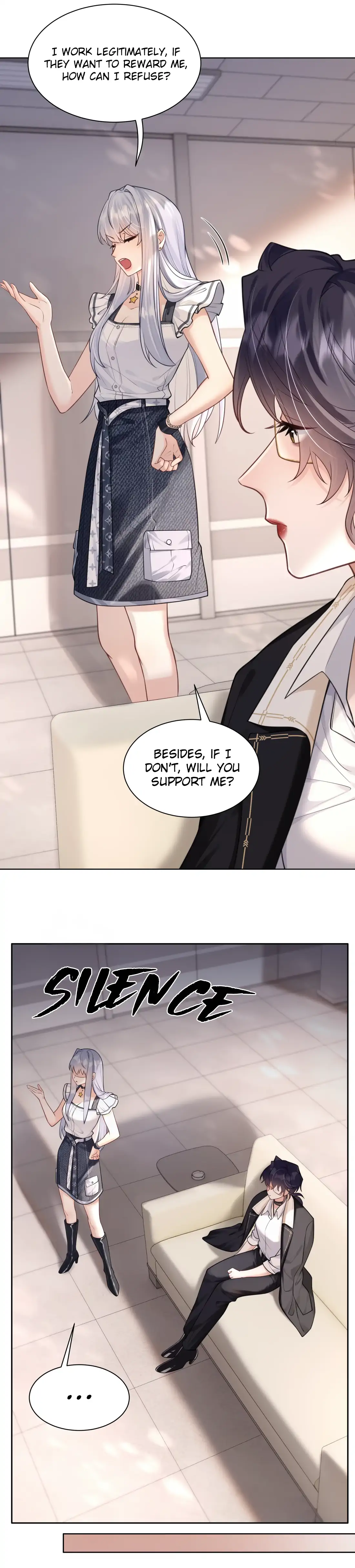 Surrendering To My Enemy’s Cold Embrace Chapter 3 - Page 73