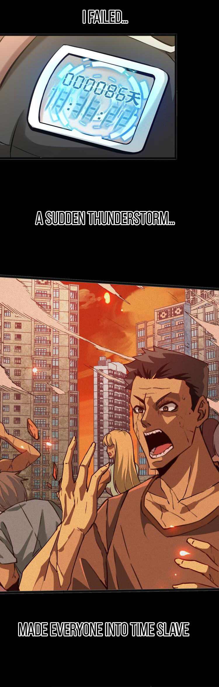 Survival CountDown Chapter 0.1 - Page 3