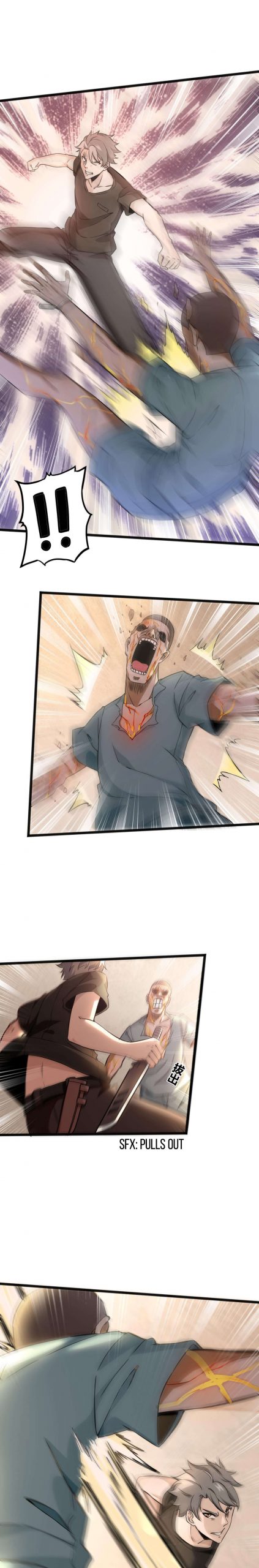Survival CountDown Chapter 1 - Page 12