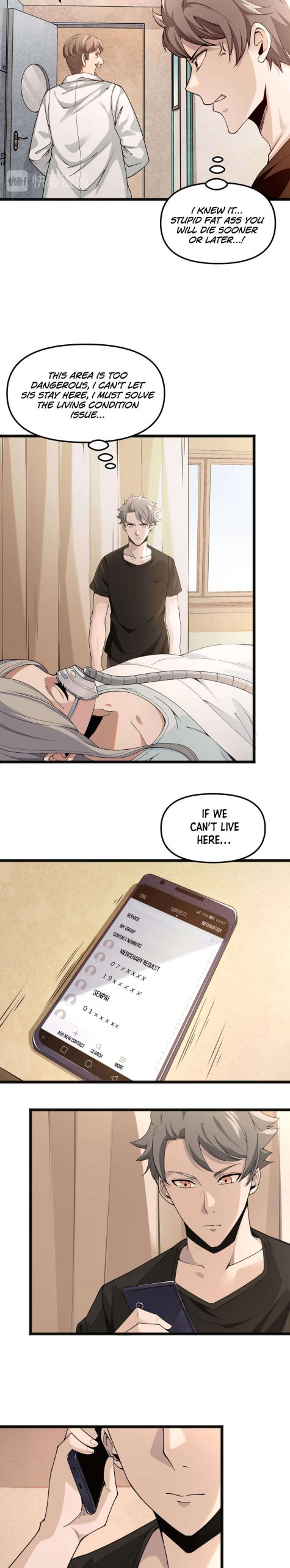 Survival CountDown Chapter 1 - Page 15