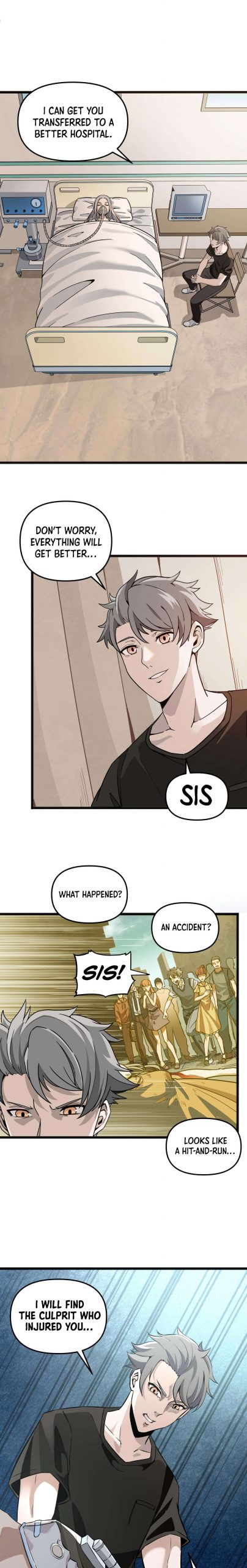 Survival CountDown Chapter 1 - Page 3