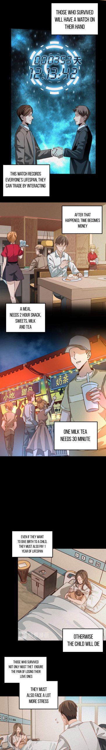 Survival CountDown Chapter 1 - Page 8